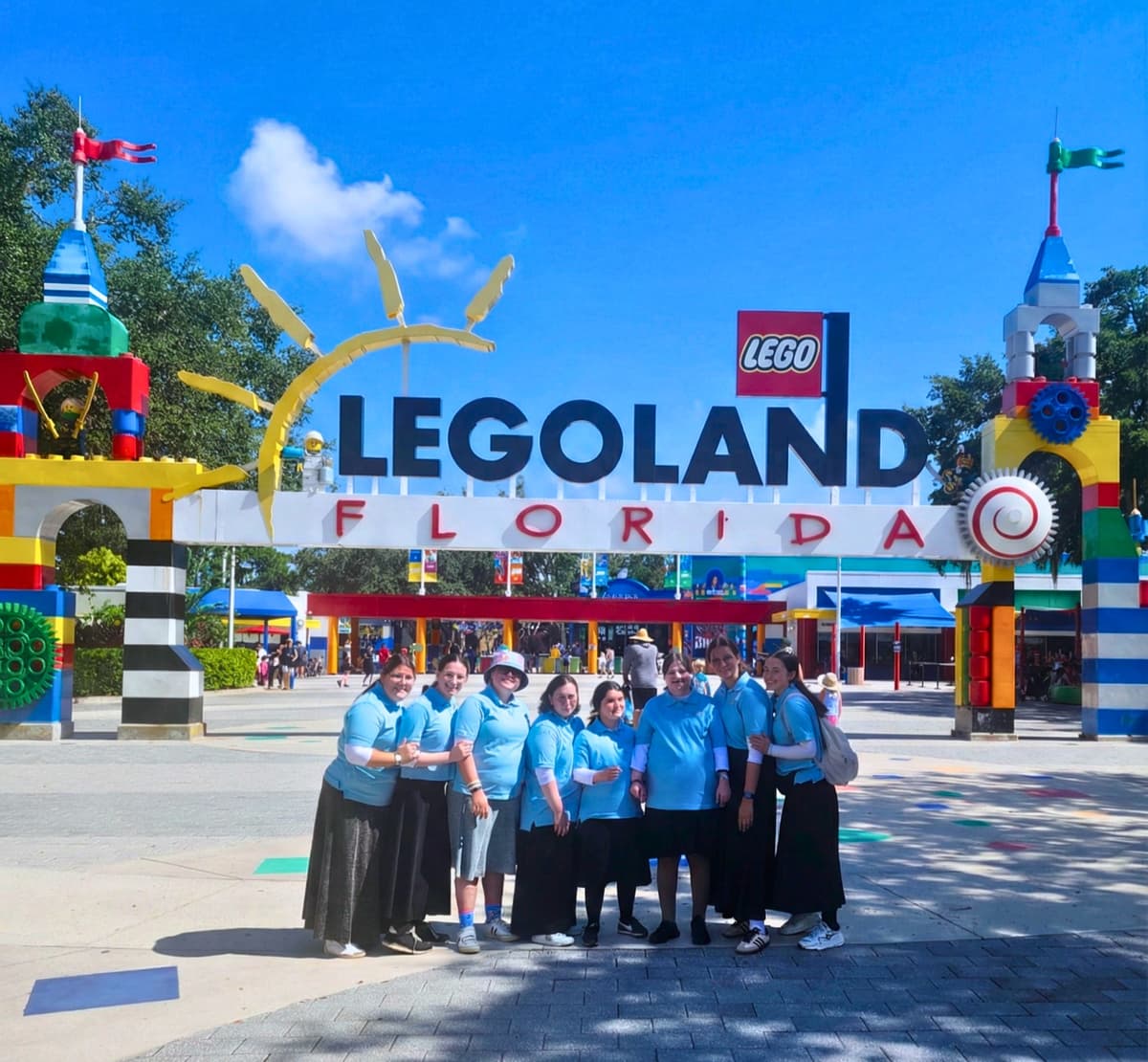 Joyful women at Camp Soar